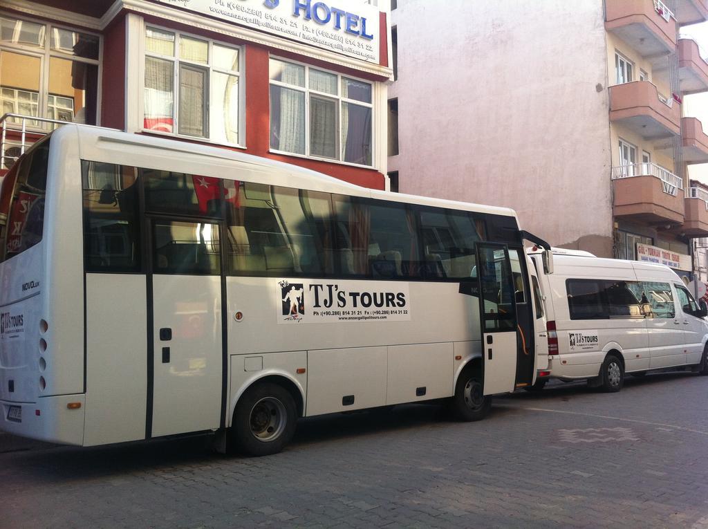 Tj'S Hotel Eceabat Exterior photo